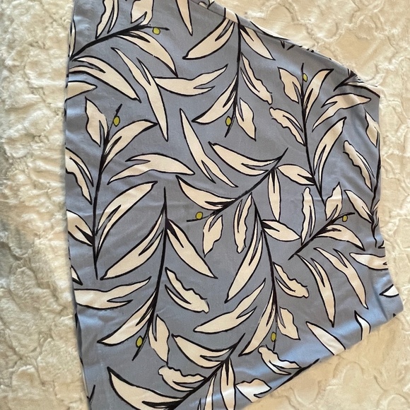 Ann Taylor - Light Blue Skirt - 14 - Picture 1 of 4